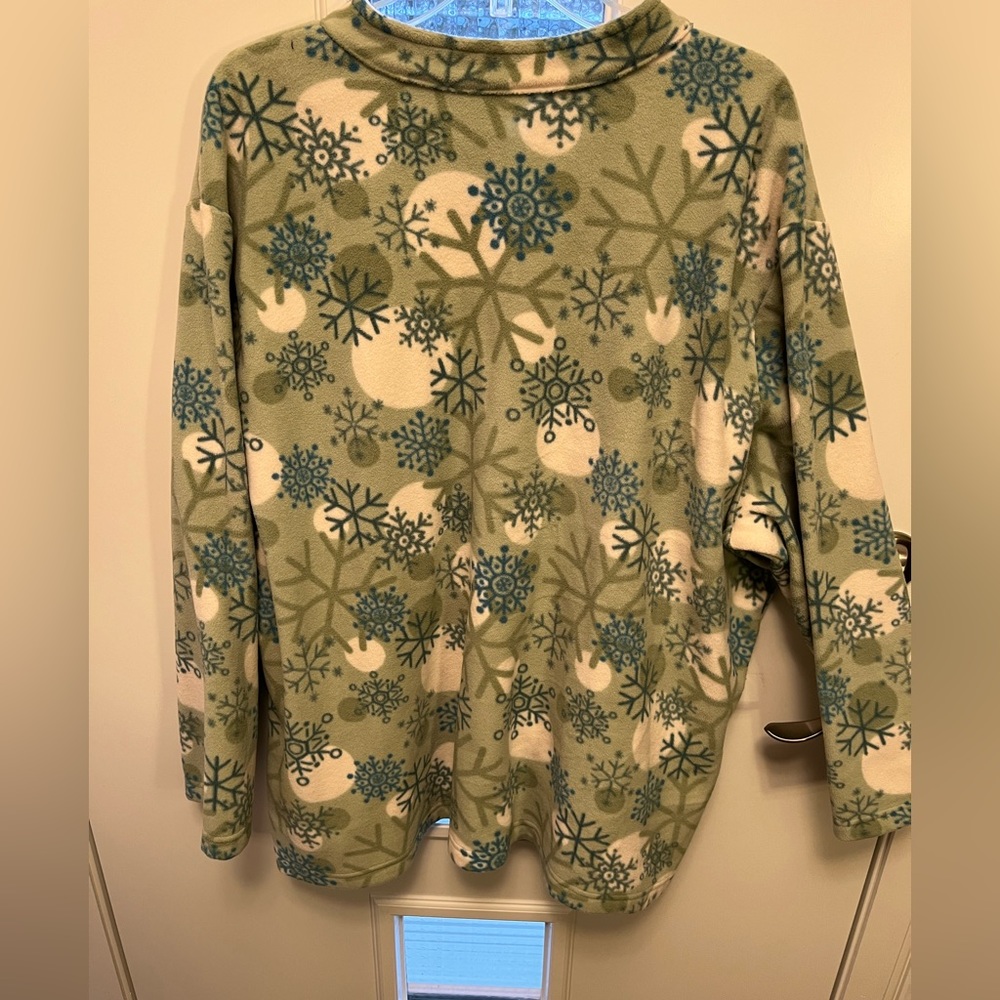 Fleece zip jacket - Picture 2 of 5